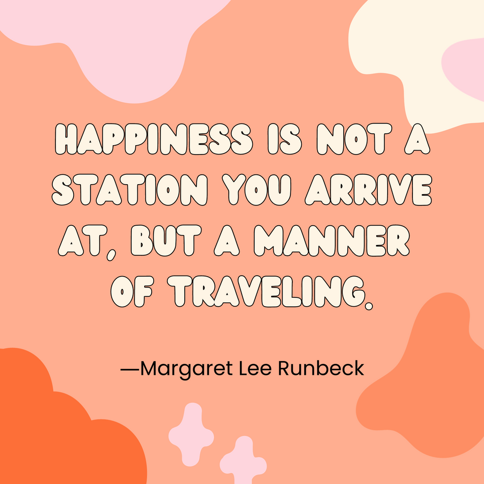 Margaret Lee Runbeck Quote