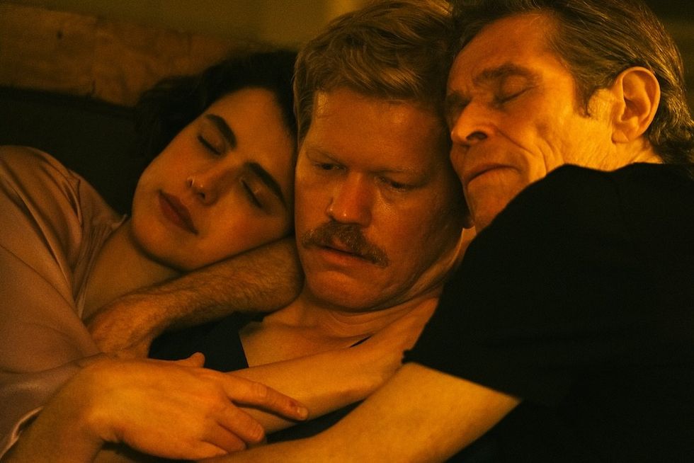margaret qualley jesse plemons willem dafoe kinds of kindness release date
