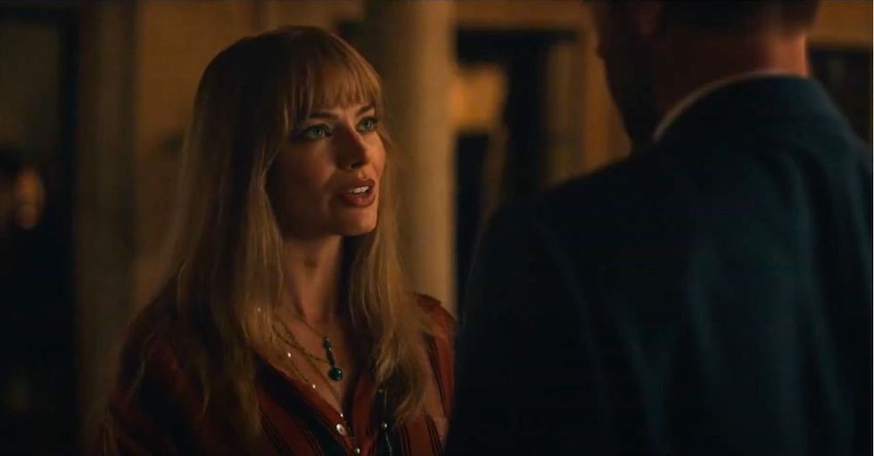 Margot Robbie in A Big Bold Beautiful Journey