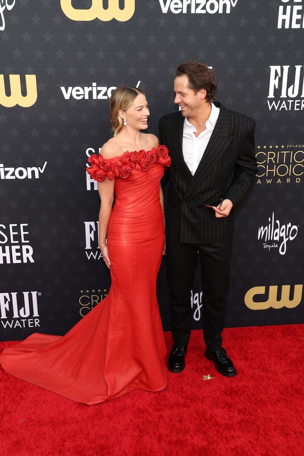 margot robbie tom ackerley