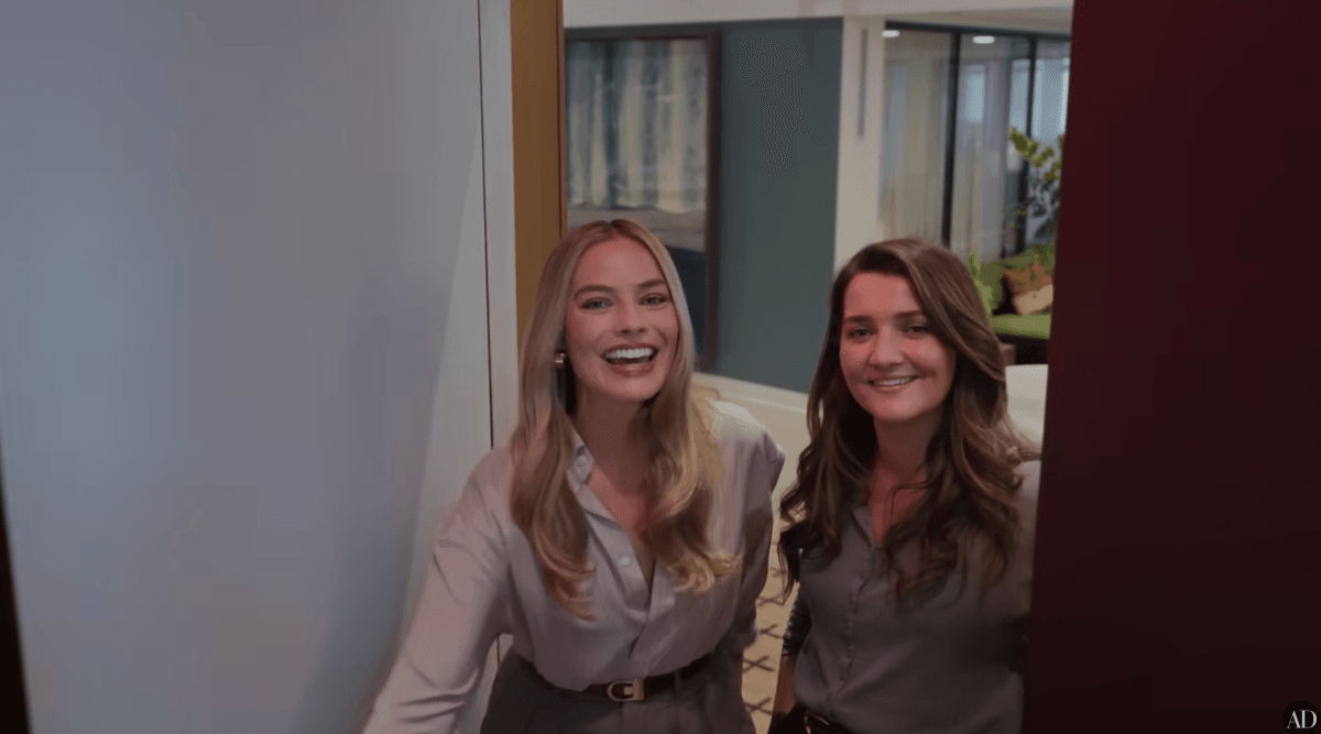 Margot Robbie’s Office Tour