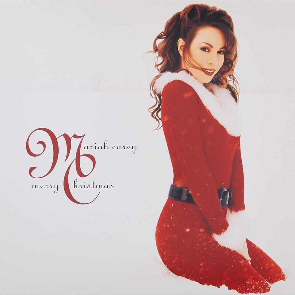 Mariah Carey Merry Christmas Deluxe Edition Vinyl
