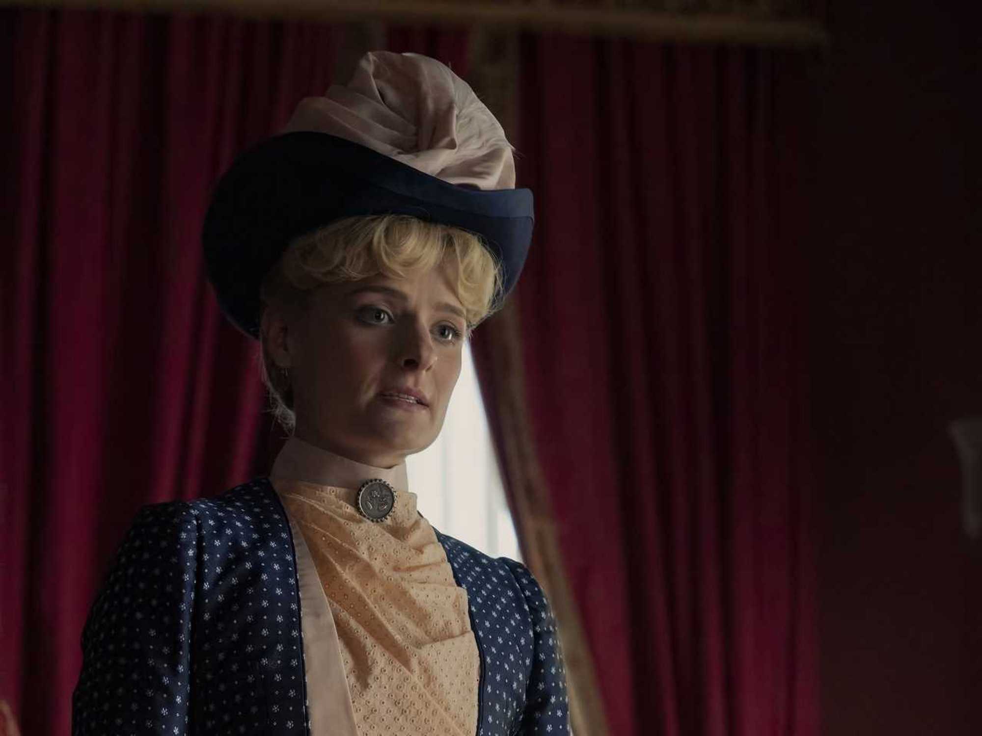 Marian Brook played by Louisa Jacobson