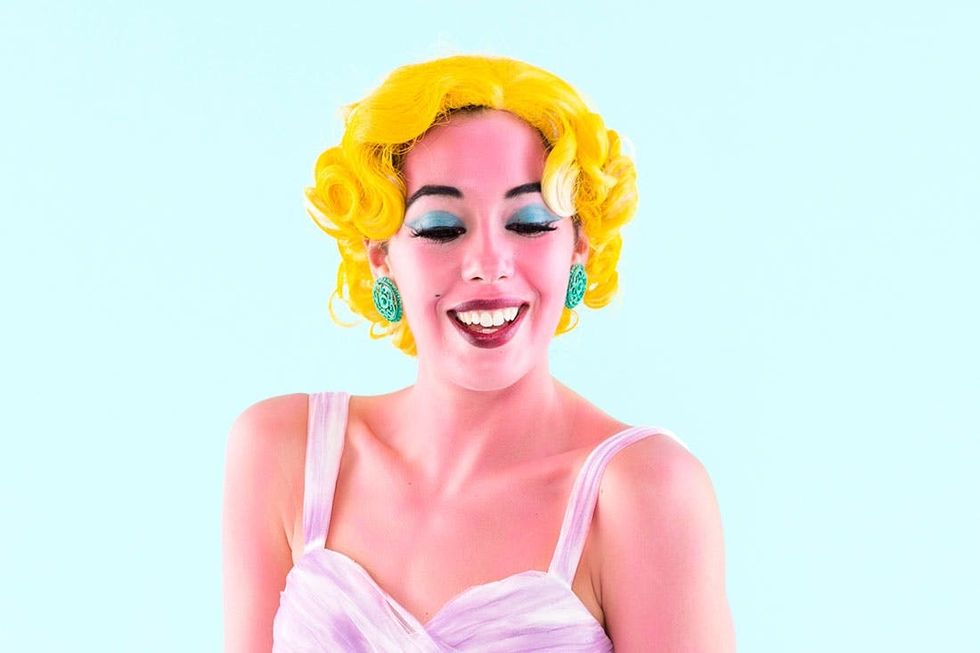 Marilyn Monroe Halloween Costume