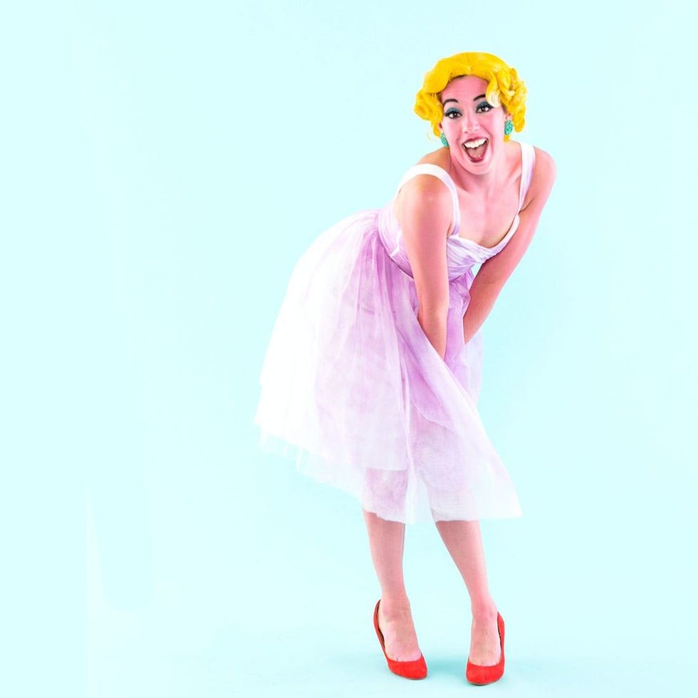 Marilyn Monroe Halloween Costume