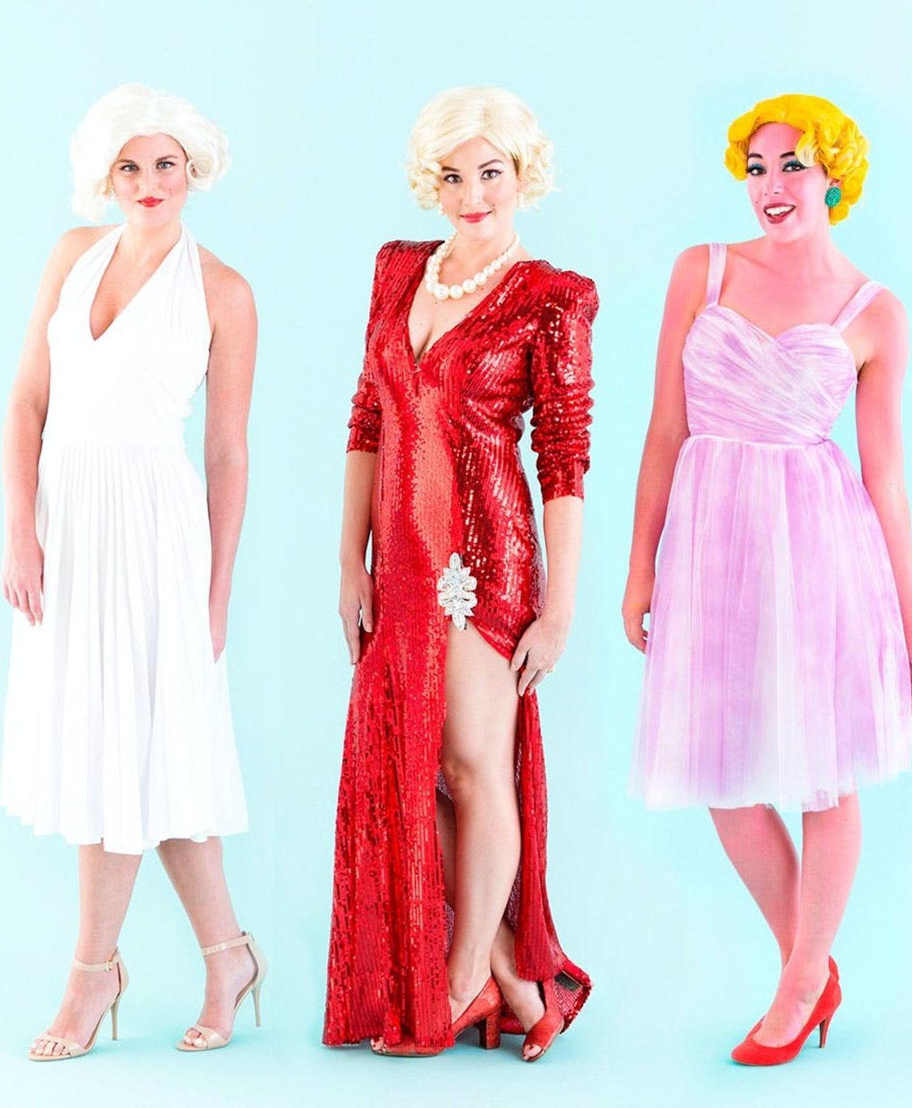 Marilyn Monroe Halloween Costume