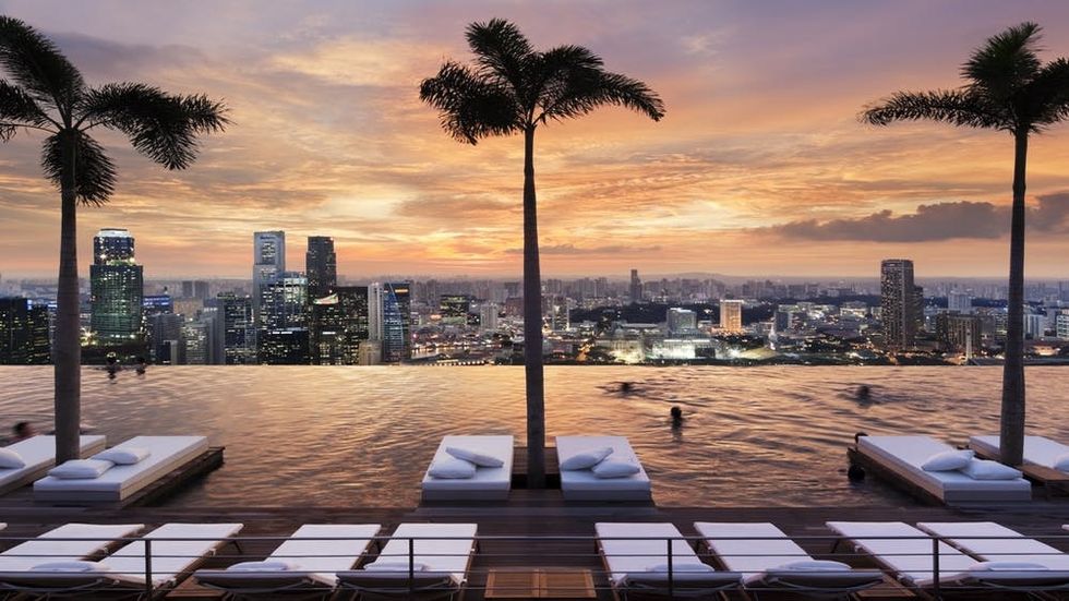 marina bay sands skypark