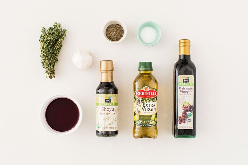 Marinade-Ingredients