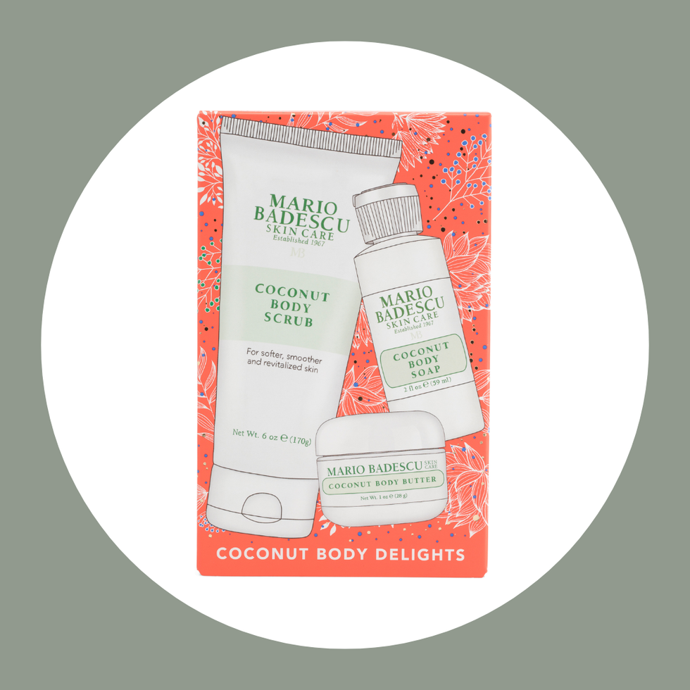 Mario Badescu Coconut Body Delights Set