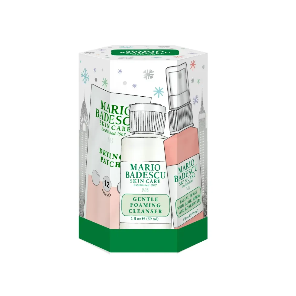 Mario Badescu Gentle & Radiant Trio