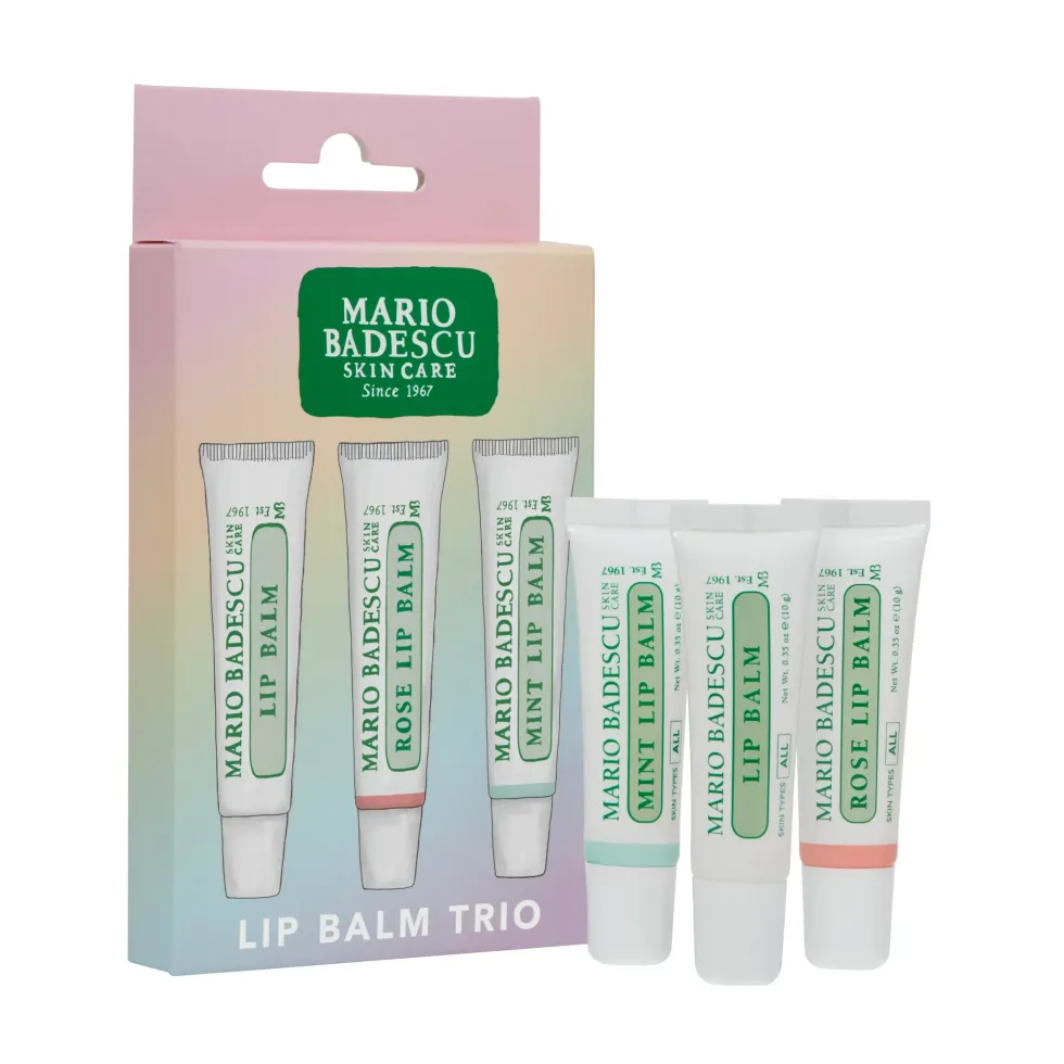 Mario Badescu Nourishing Lip Balm Trio