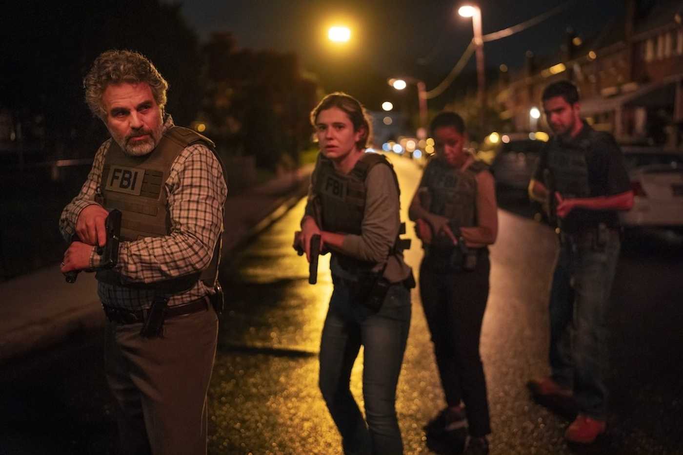 mark ruffalo in 'task' on hbo max