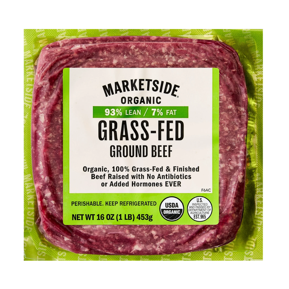 Marketside Organic Grass-Fed Ground Beef