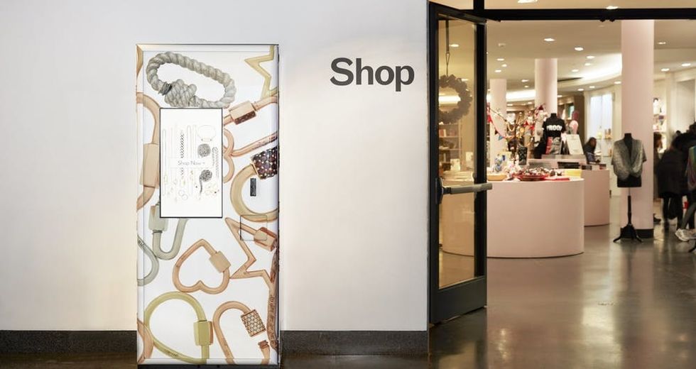 Marla Aaron Brooklyn Museum Vending Machine