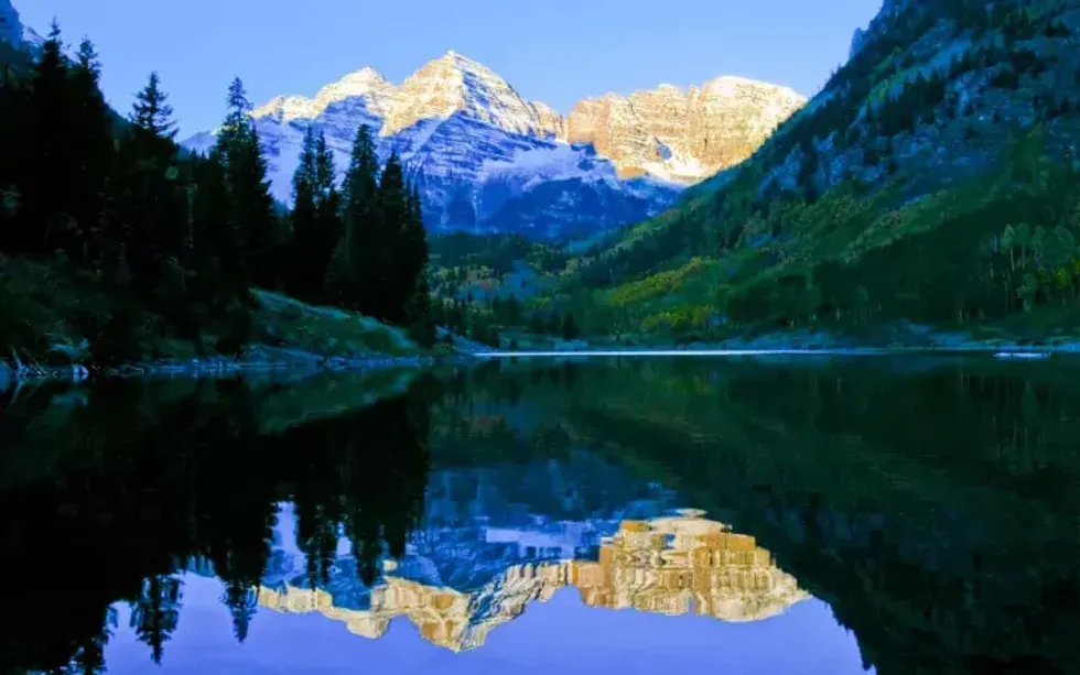 Maroon Bells Scenic Loop (Aspen, Colorado)