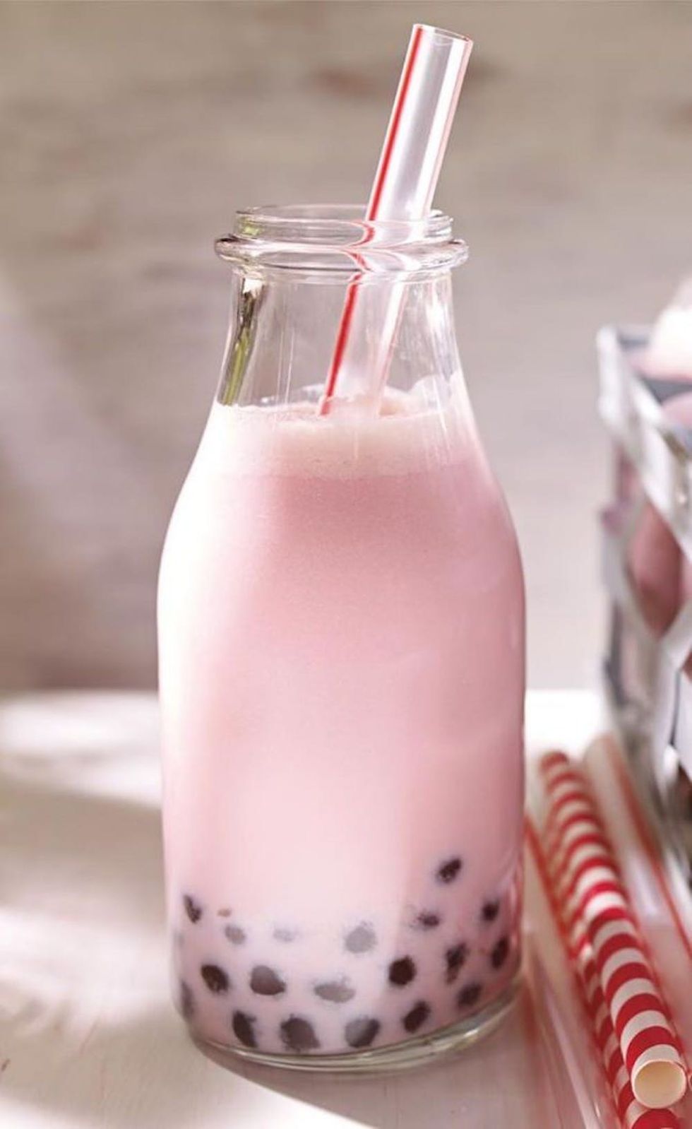 Marscapone Bubble Tea