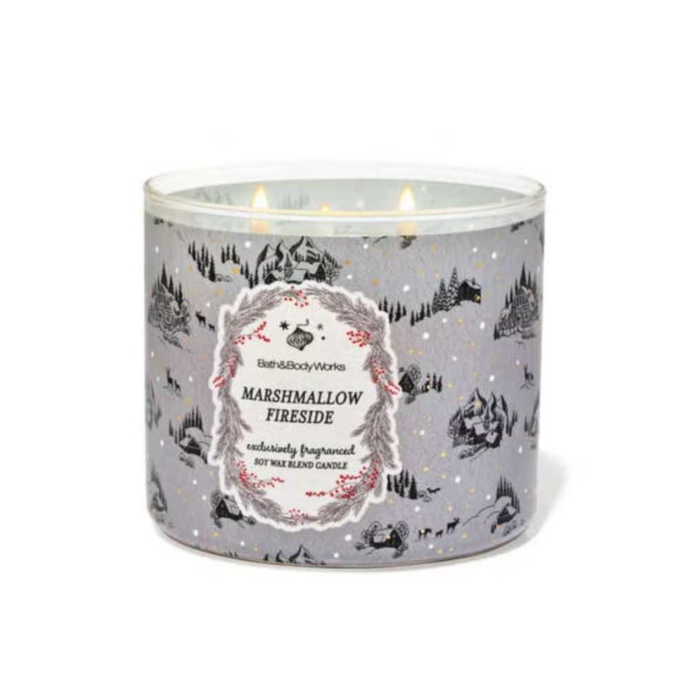 Marshmallow Fireside 3-Wick Candle