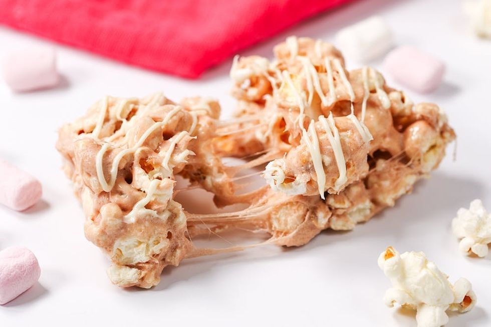 Marshmallow Popcorn Balls