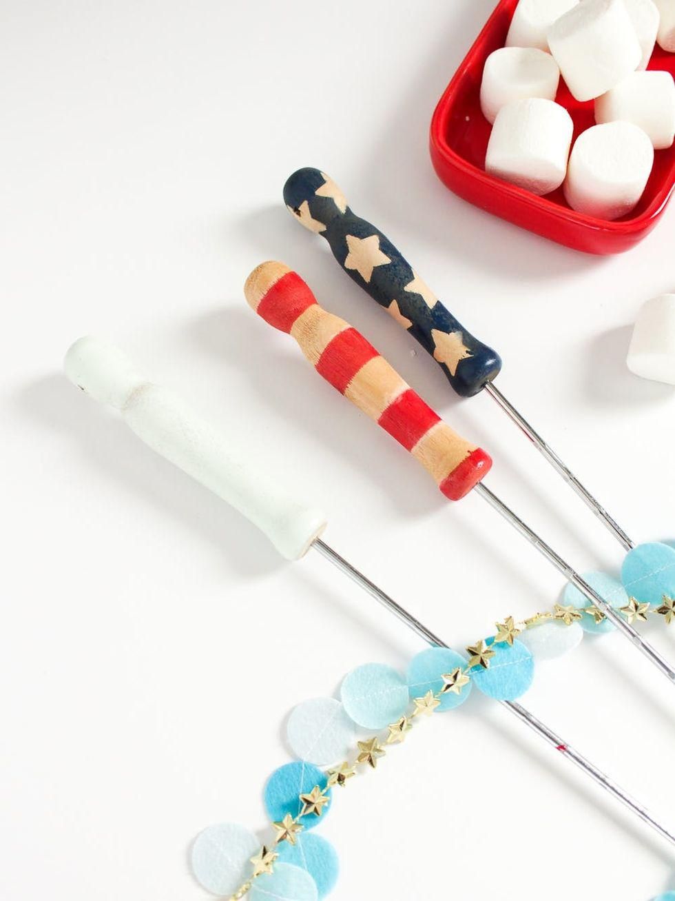 marshmallow roasting sticks