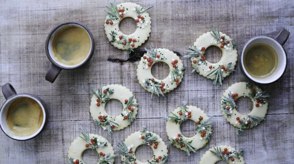 martha stewart shortbread cookies