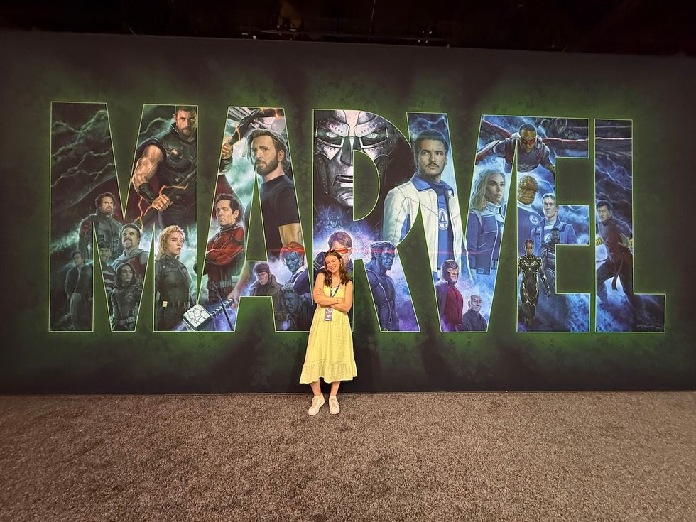 marvel background