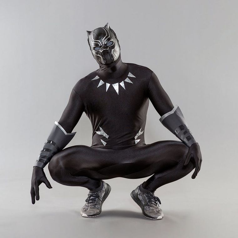 Be the King of Wakanda This Halloween by Dressing Up As Marvel's Black  Panther - Brit + Co