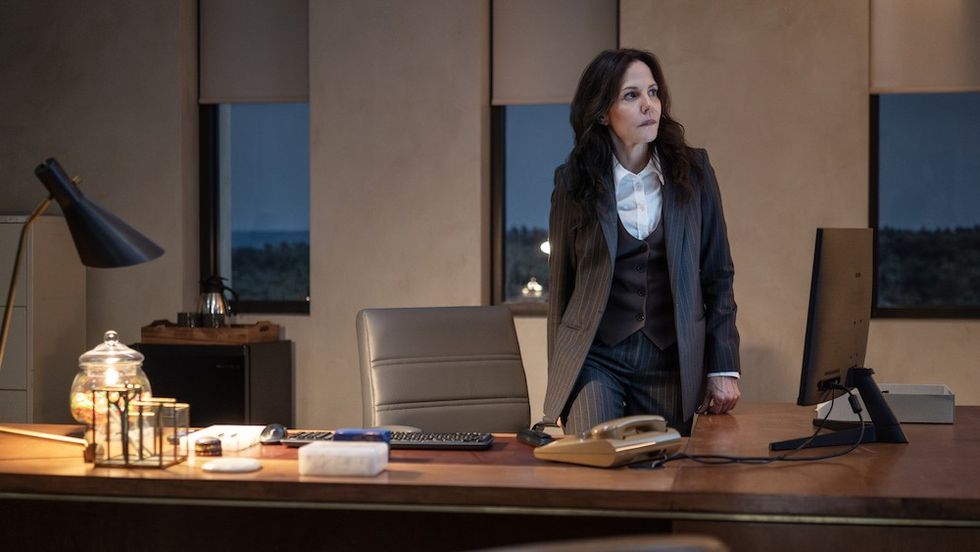 Mary-Louise Parker as Ms. Sigsby in The Institute