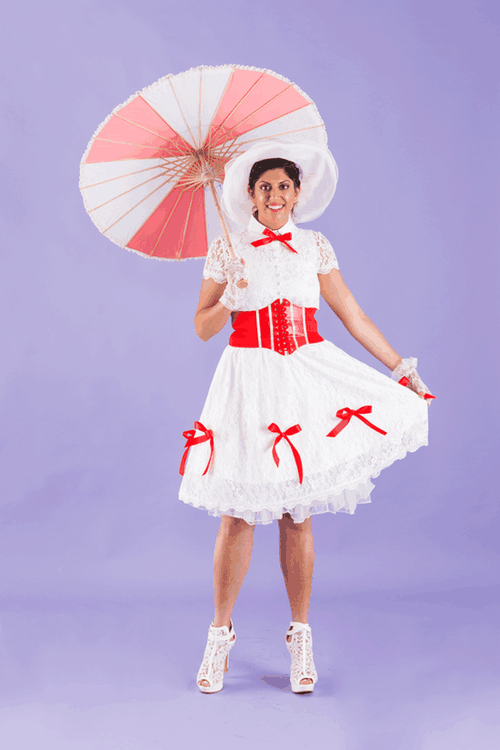 Mary Poppins Halloween Costume Gif