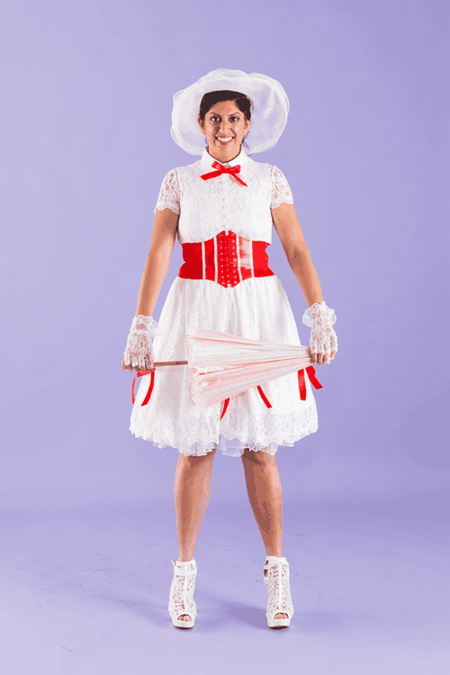 Mary Poppins Halloween Costume Gif