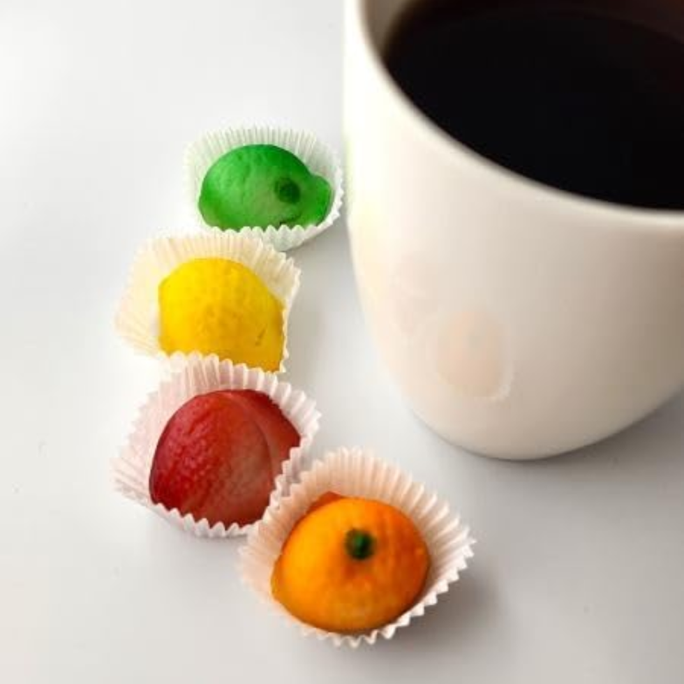 Marzipan Candy Fruit