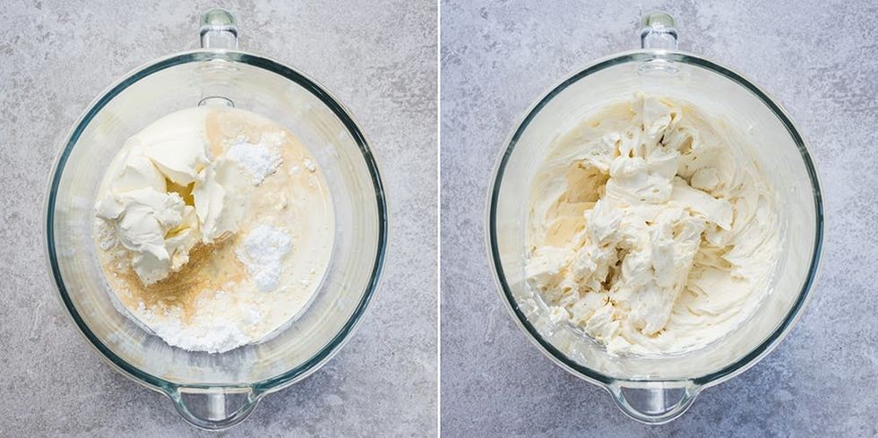 Mascarpone frosting