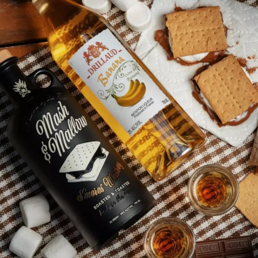 Mash & Mallow S\u2019mores Whiskey