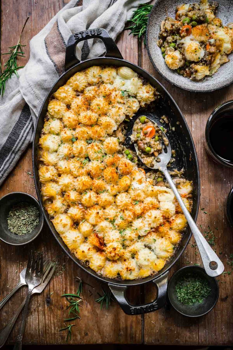 mashed potato shephards pie