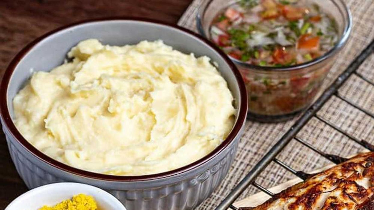 mashed potatoes