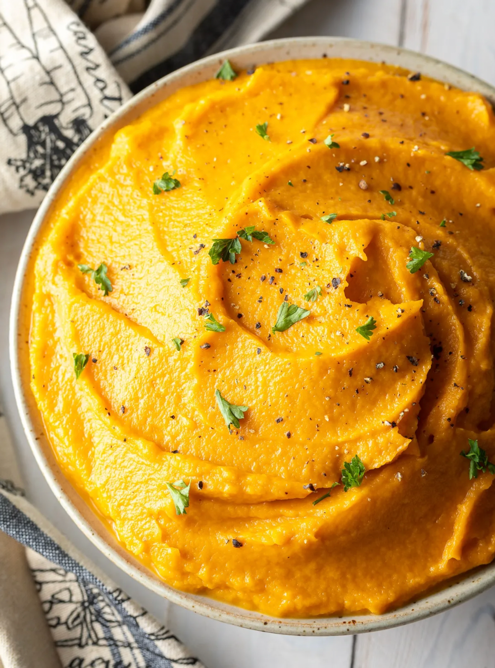 mashed sweet potato recipe