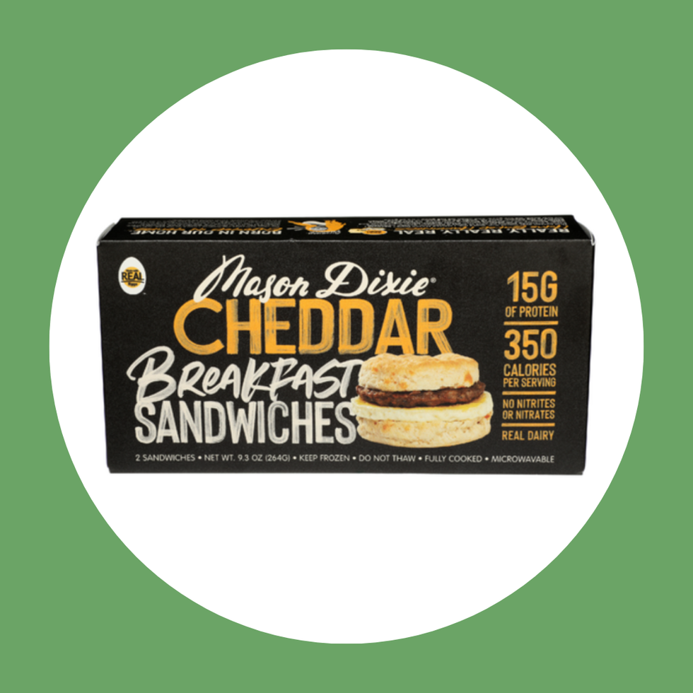 Mason Dixie Biscuit Co. Cheddar Breakfast Sandwiches