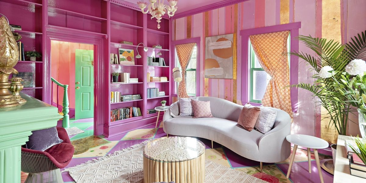 This Massachusetts Home Is A Real Life Barbie Dream House - Brit + Co