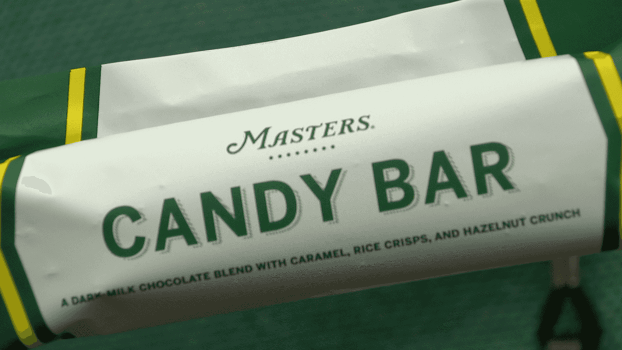 Masters Candy Bar Is The Breakout Star Of The 2026 Tournament's Concessions