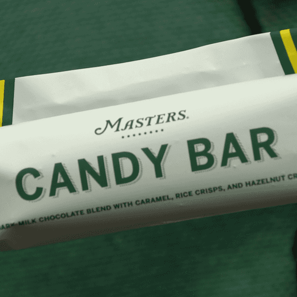 Masters Candy Bar Is The Breakout Star Of The 2026 Tournament's Concessions