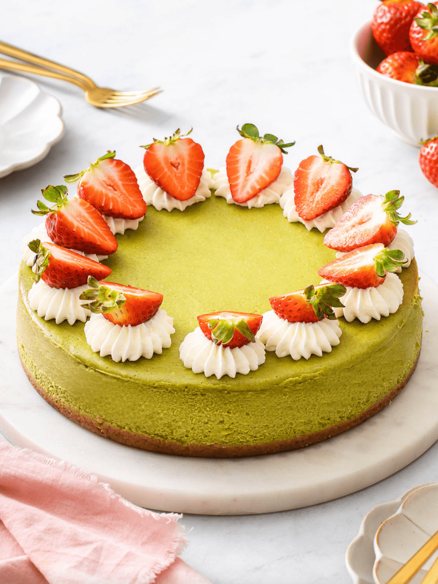 Matcha Cheesecake