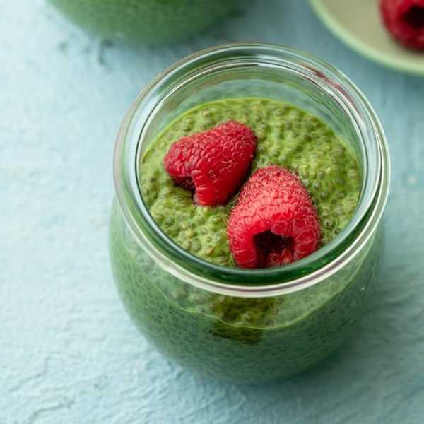 Matcha Chia Pudding