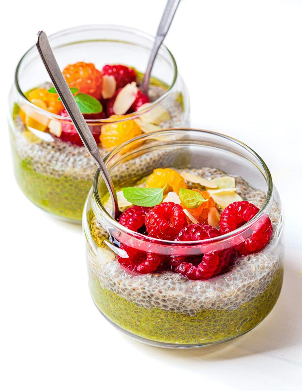 Matcha Chia Pudding