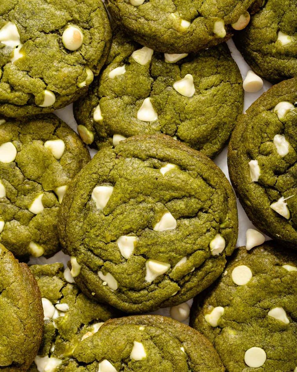 Matcha Cookies