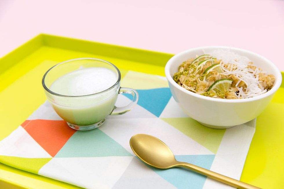 How to Make Tea That Pairs Perfectly With Oatmeal Brit + Co