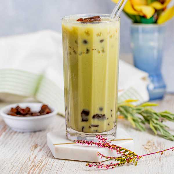 Matcha Green Bubble Tea\u200b