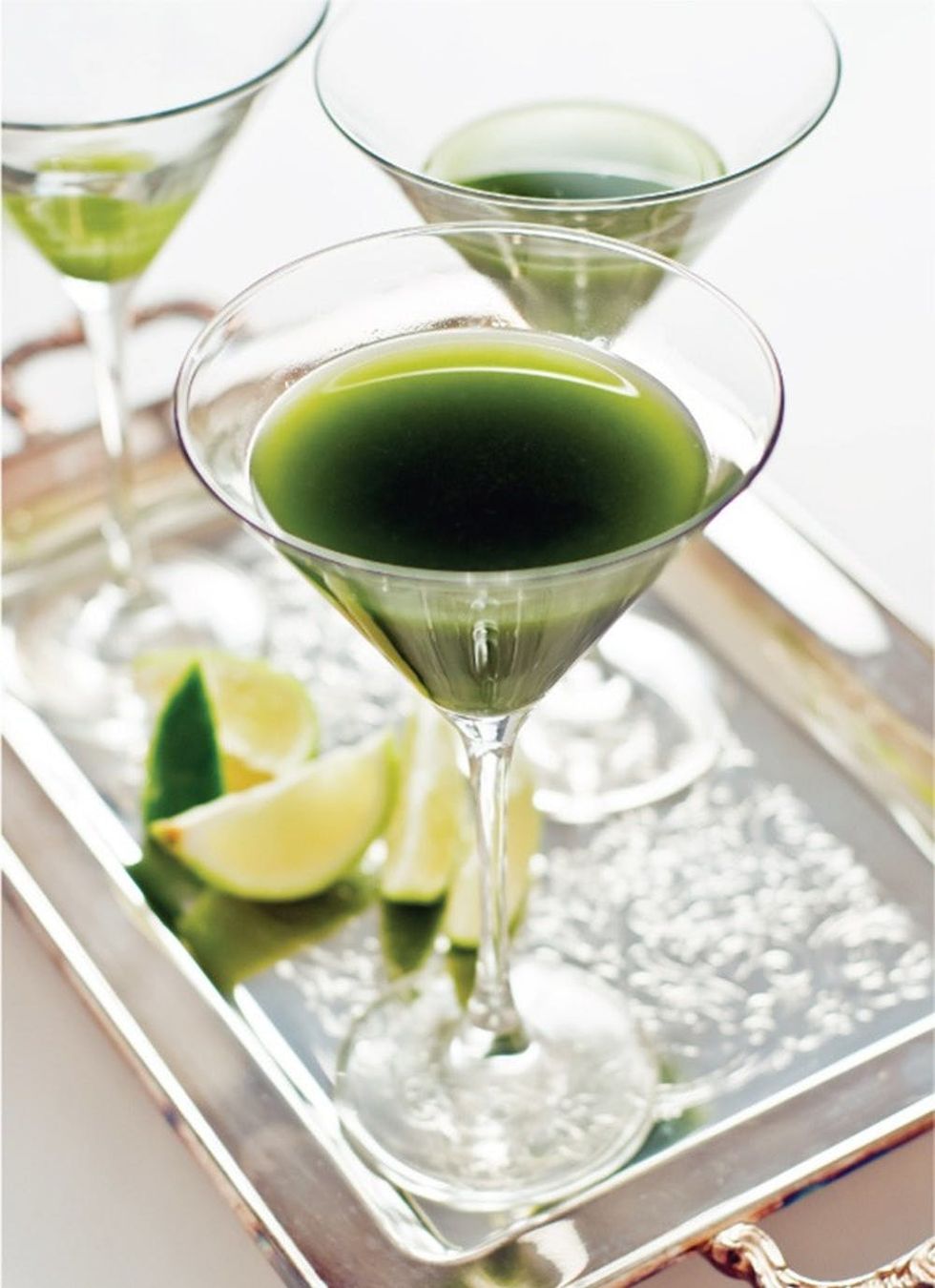 matcha+green+tea+gimlet