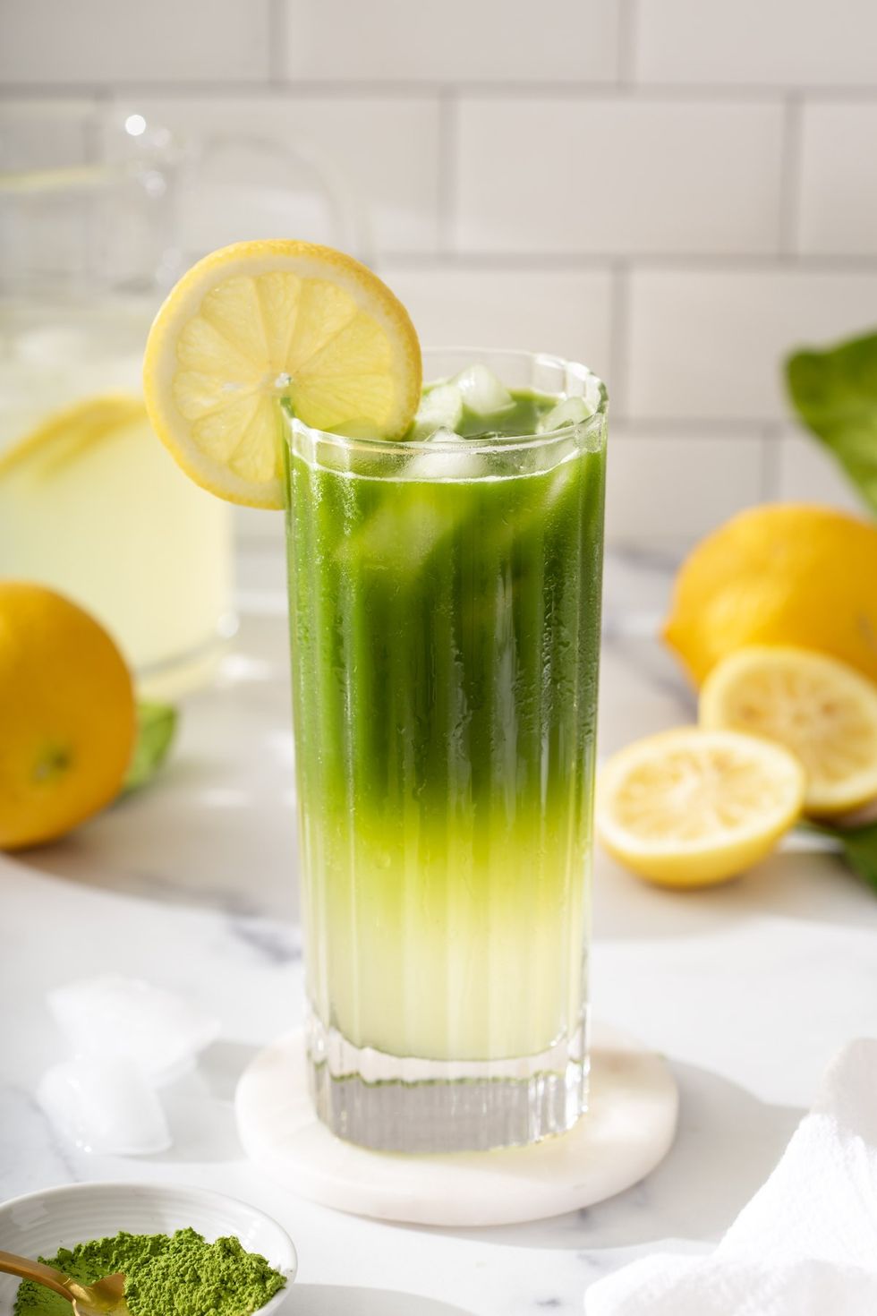 Matcha Lemonade