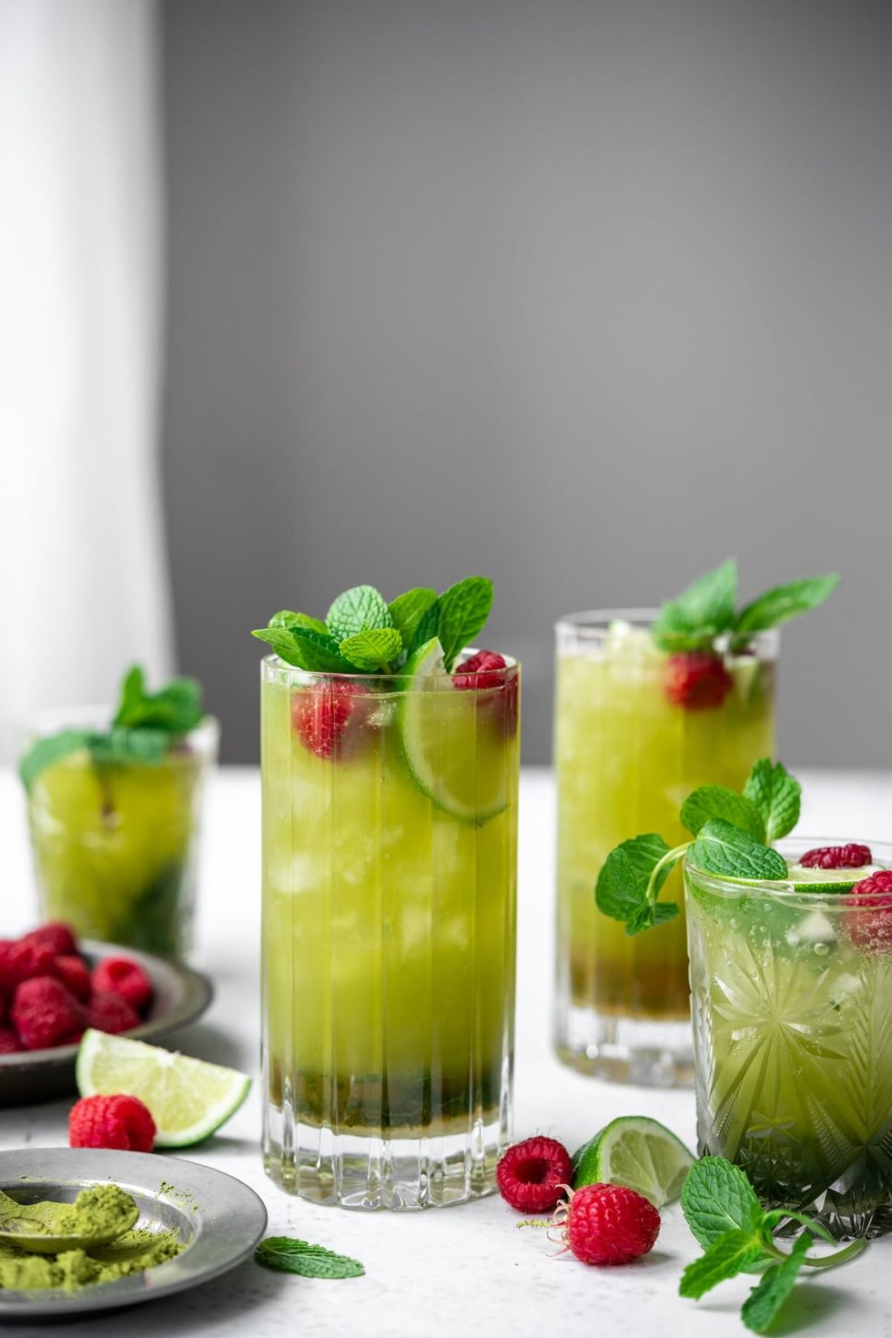 Matcha Mojito