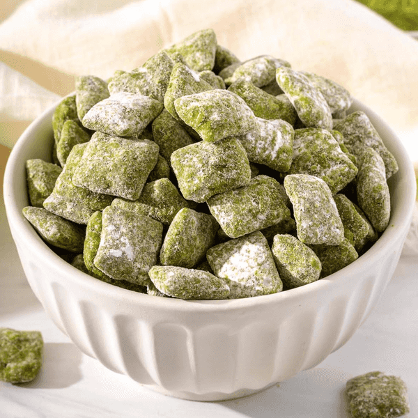 Matcha Puppy Chow