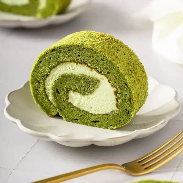 Matcha Roll Cake